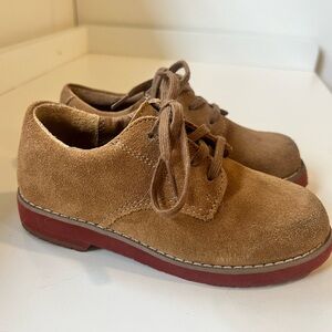 Sperry Top Sider suede shoes 10C . Barely worn